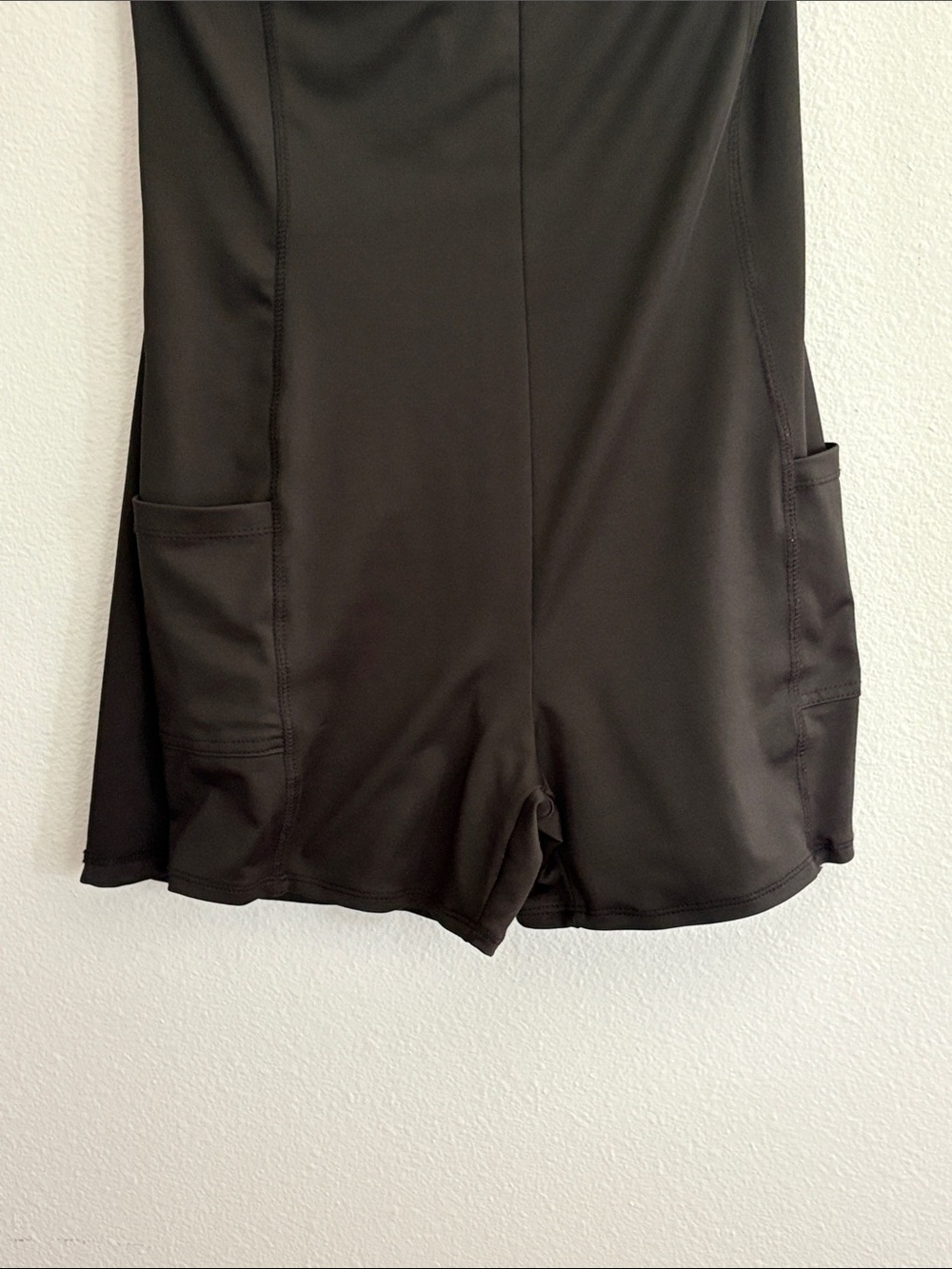Classic Black Slip Dress - Picture 4 of 6